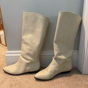 Vintage Knee high Leather Boots